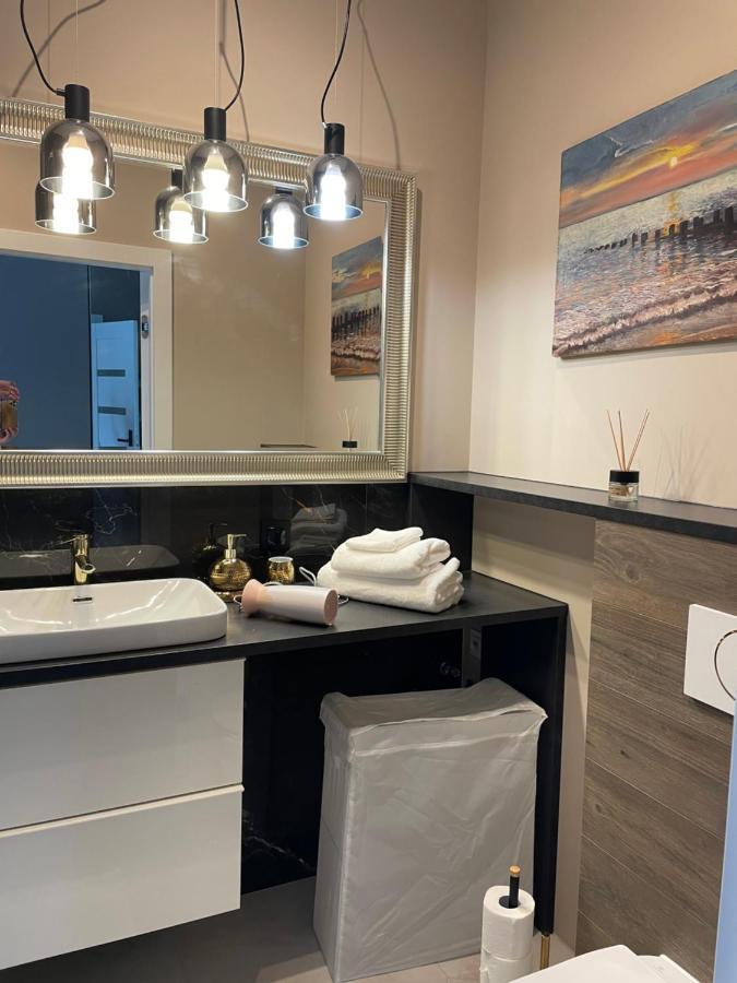 Apartament Mila Spa Basen Sauna Dziwnow Luaran gambar
